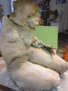 Michele Collier - Teaching Sculpting Workshops - Sept 2019
