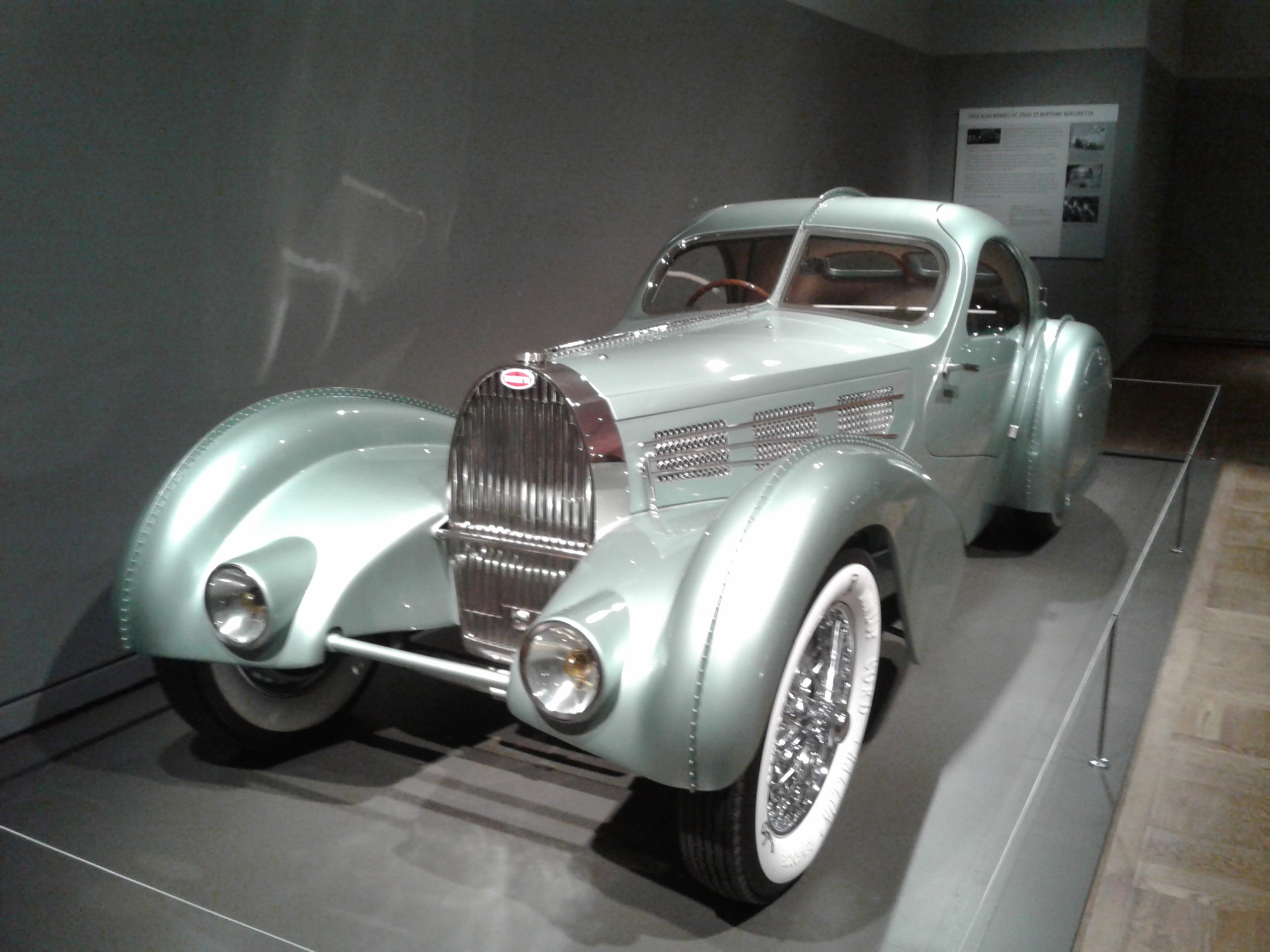 1934 Bugatti Aerolithe