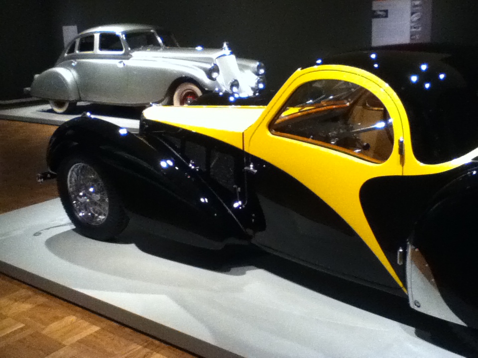1938 Bugatti Type 57 Atalante