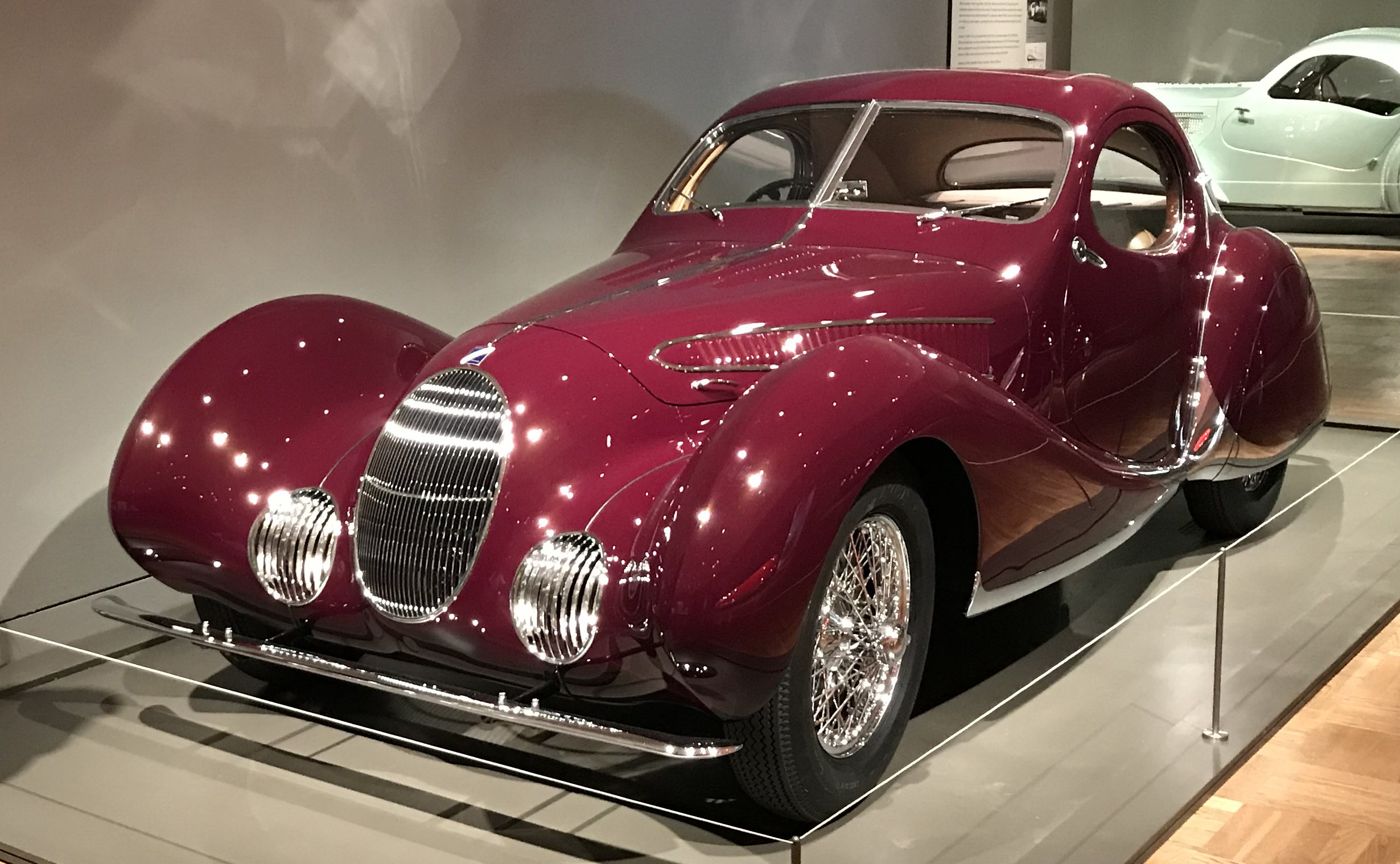 1937 Talbot-Lago 150c SS