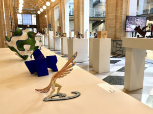 2019 International Sculpture Conference - PNWS -small sculpture