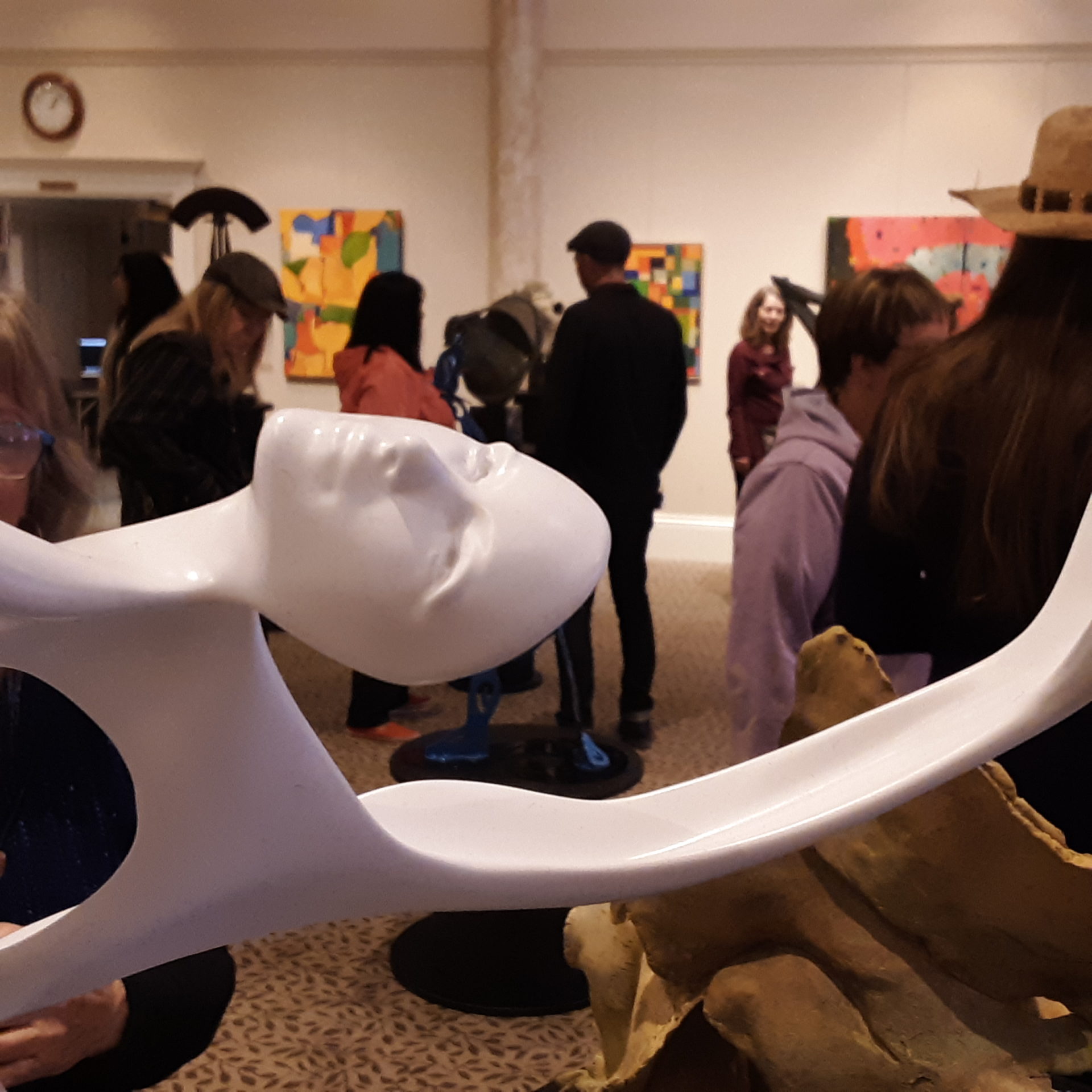 Pacific Northwest Area Sculptors Explore Space at Sculpture Gallery