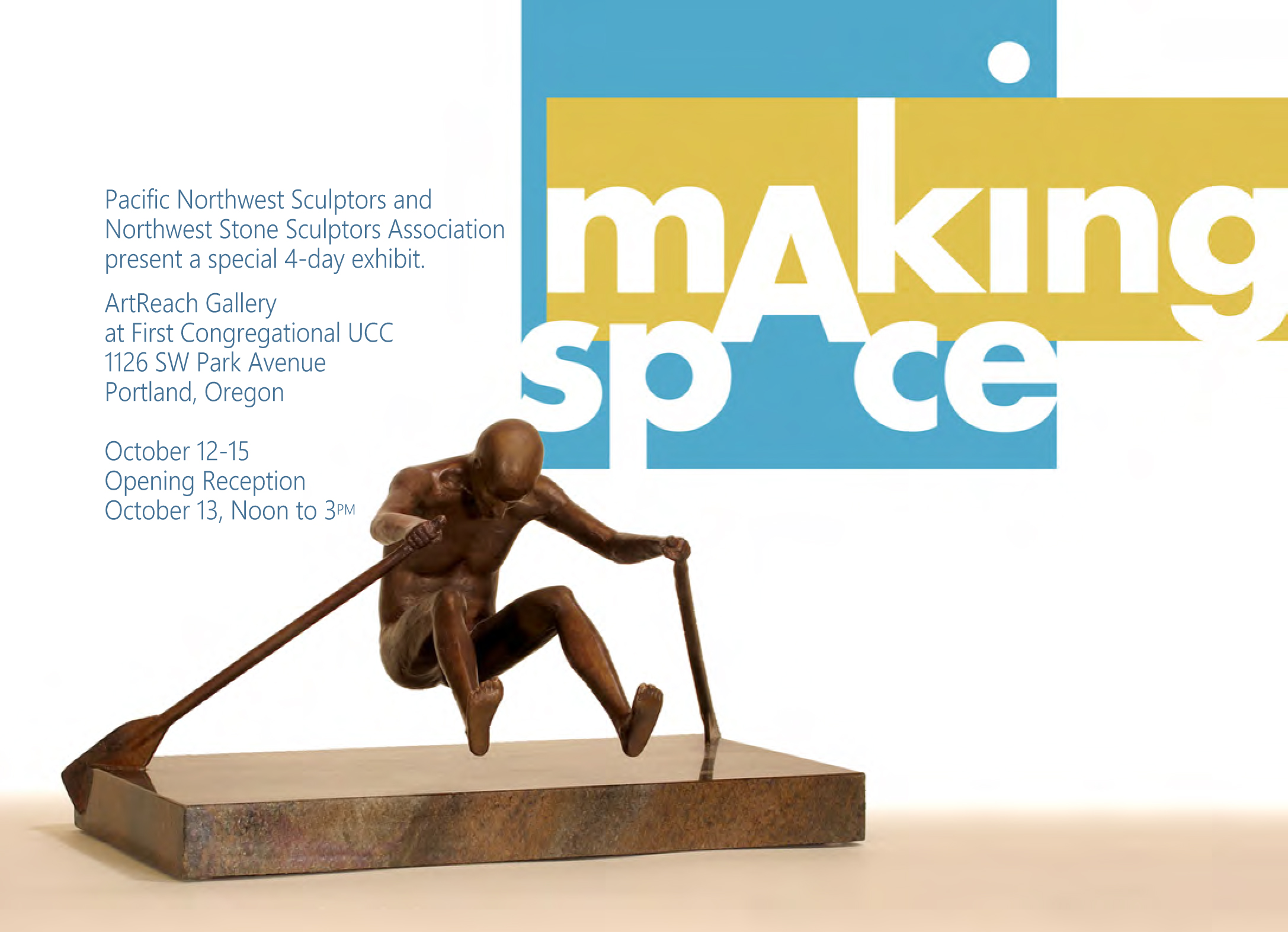 Making Space Sculpture Show - October 2019
