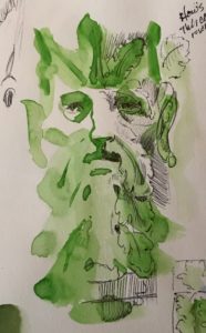 Patrick Gracewood - June 2019 -Green Man Process - 5