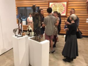 Unmatched Pairs Sculpture Show - Sept 2019 - gathering