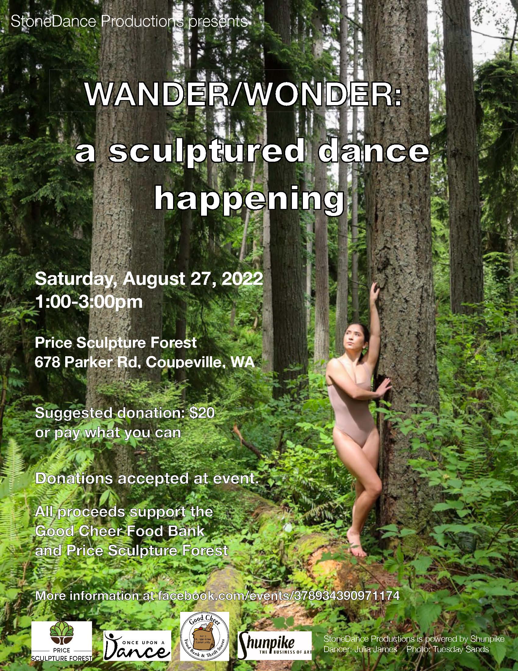 Wander/Wonder: A Sculptured Dance Happening at Price Sculpture Forest