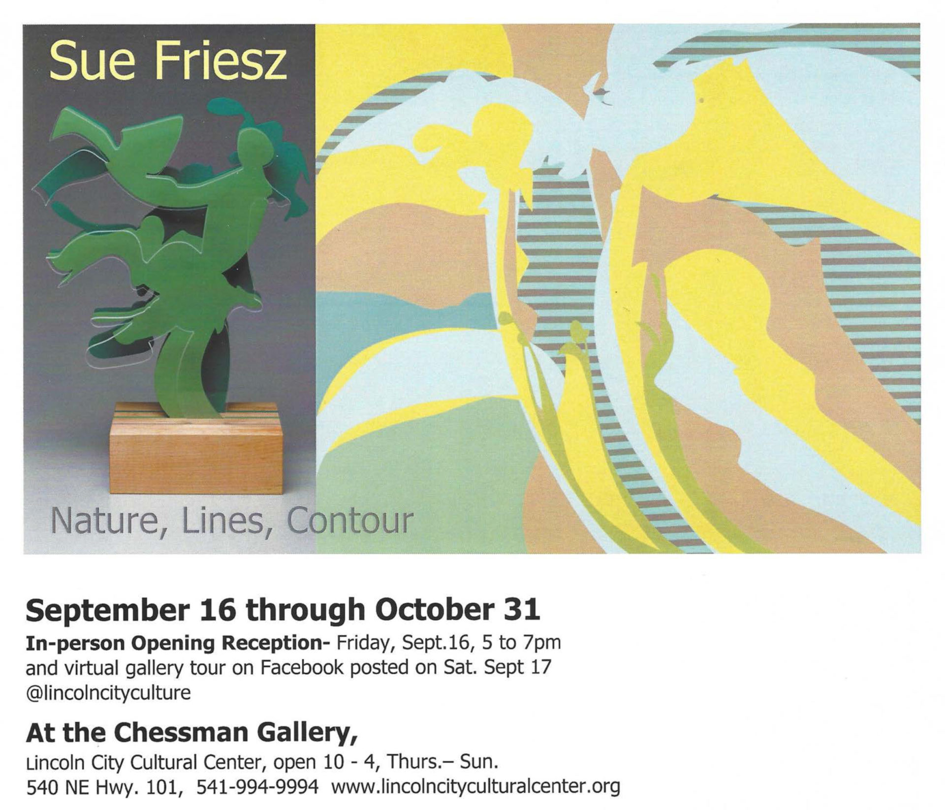 Who's Doing What: September 2022 - Pacific Northwest Sculptors