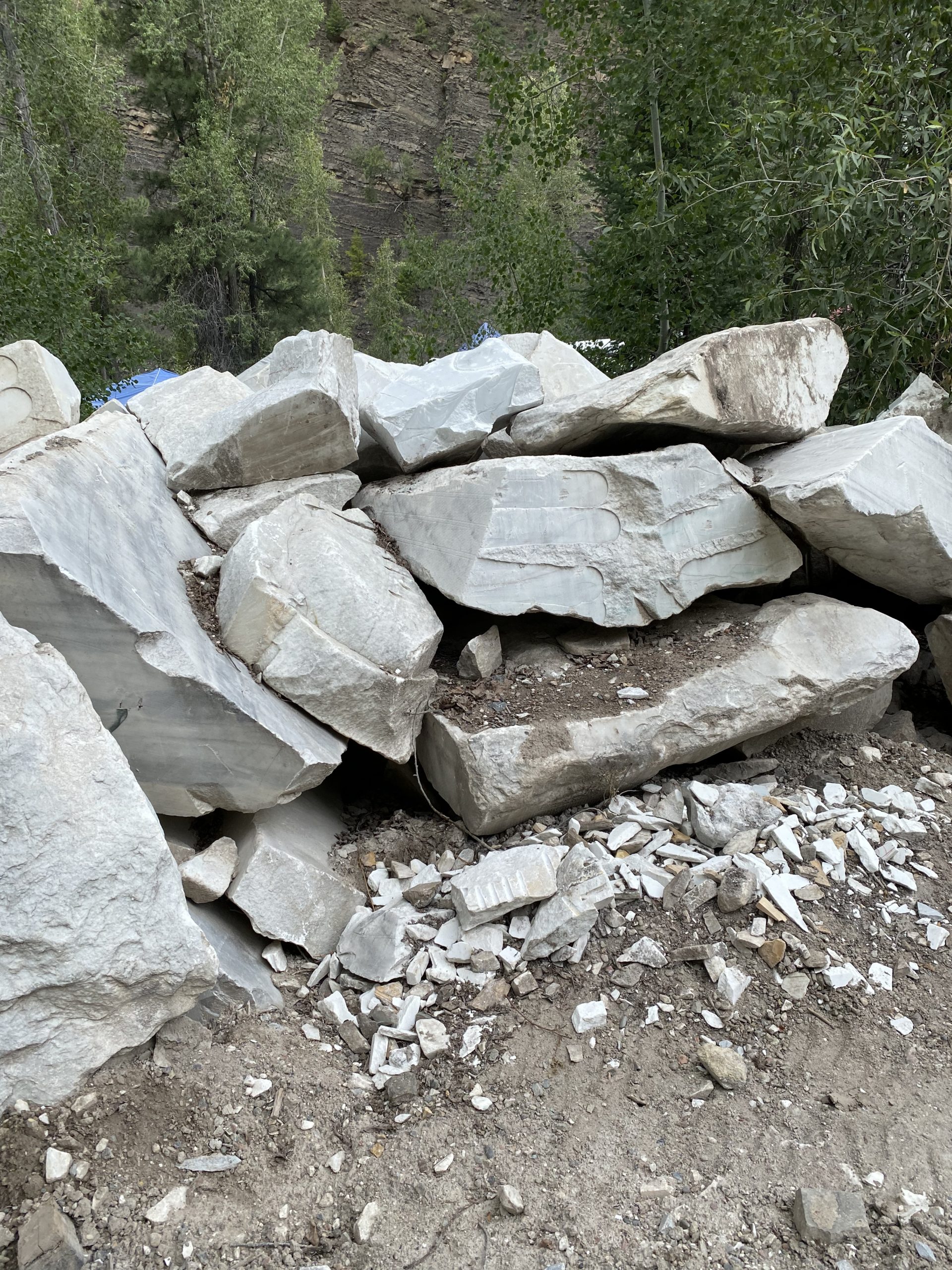 stone pile