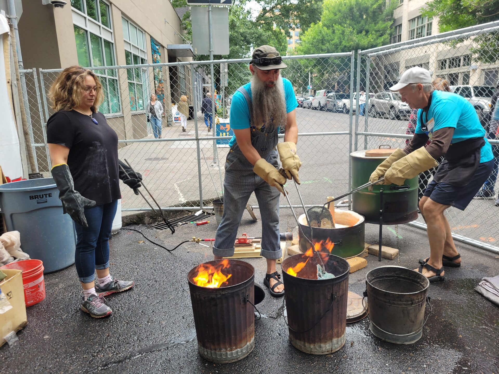 Art in the Pearl 2023 Pacific Northwest Sculptors